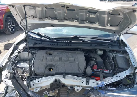 2017 Toyota Corolla Le z USA, uszkodzony, nr VIN 2T1BURHE3HC791742